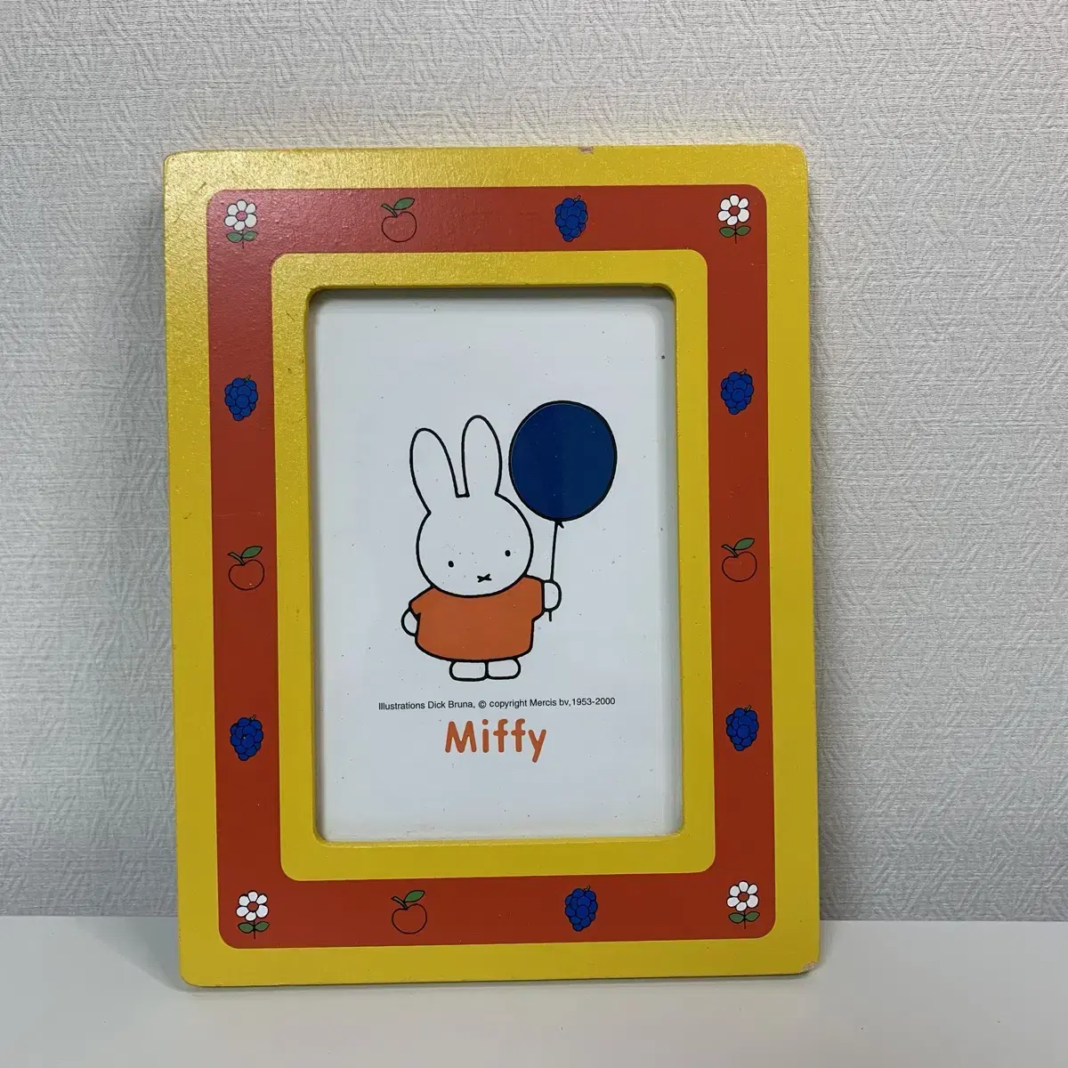 미피 액자 고전미피 문구 miffy